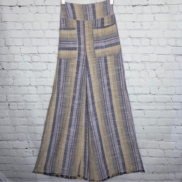 FREE PEOPLE Wide Leg Pants - Picture 8 of 16